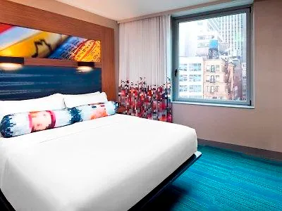 Aloft Manhattan Downtown - Financial District New York Hotel