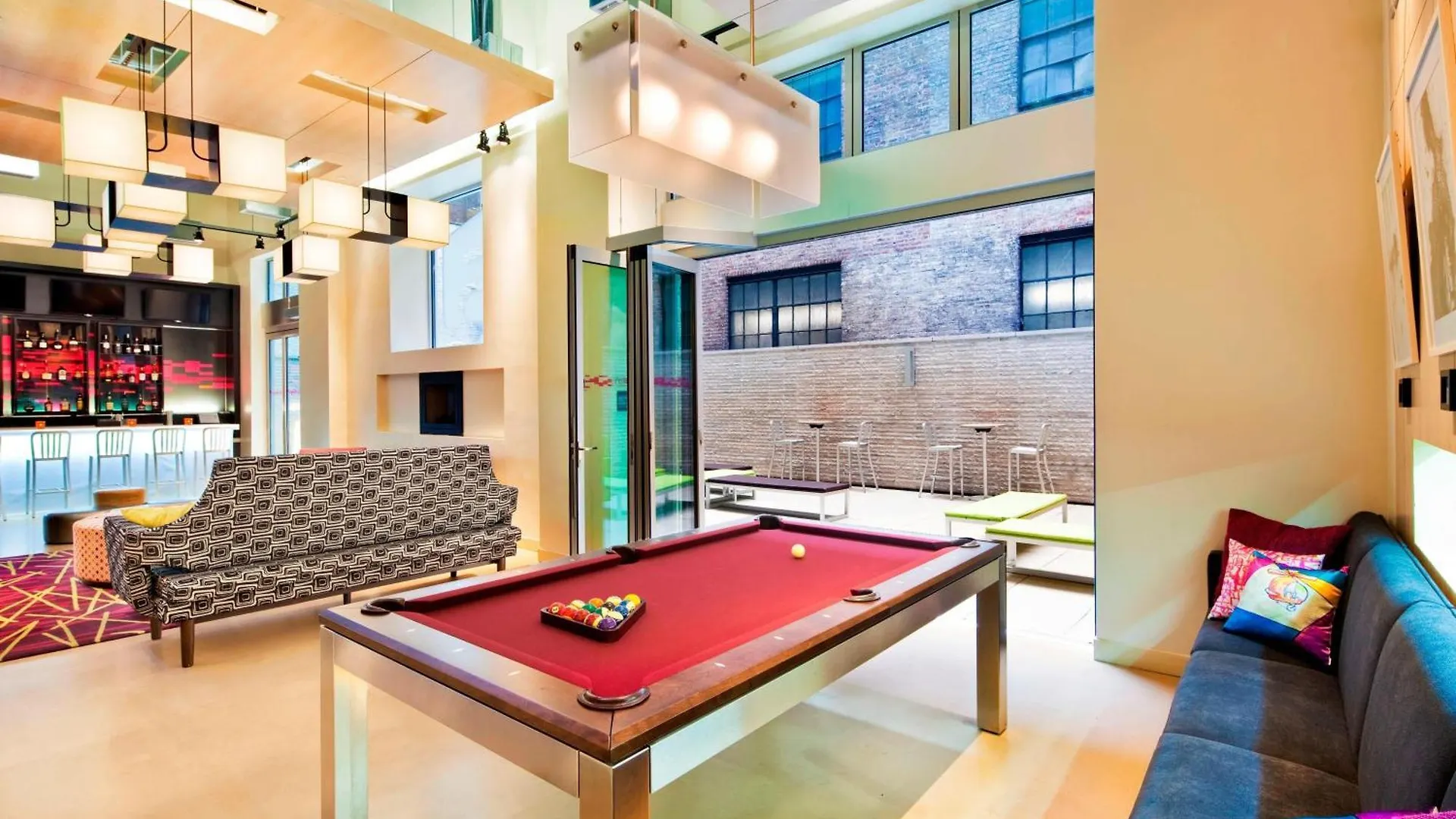 Hotel Aloft Manhattan Downtown - Financial District New York