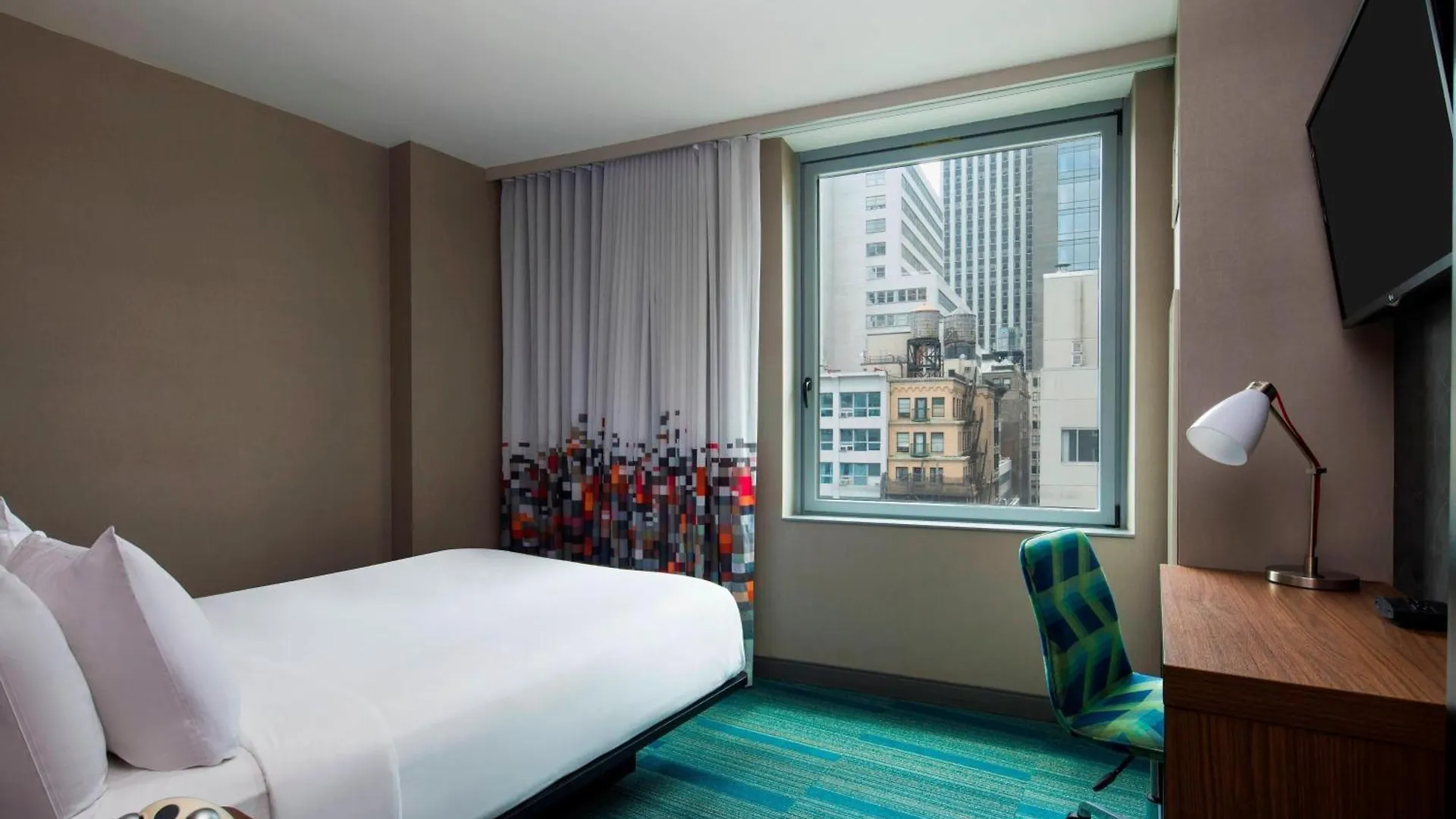Aloft Manhattan Downtown - Financial District New York 4*,