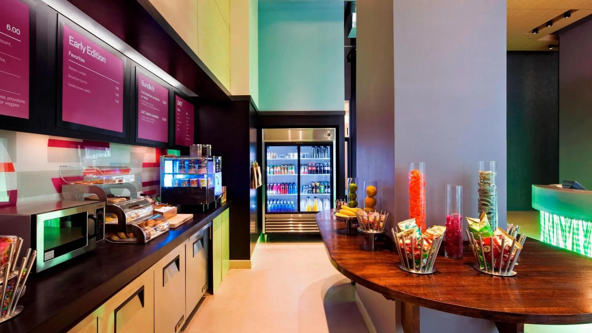Aloft Manhattan Downtown - Financial District New York Hotel