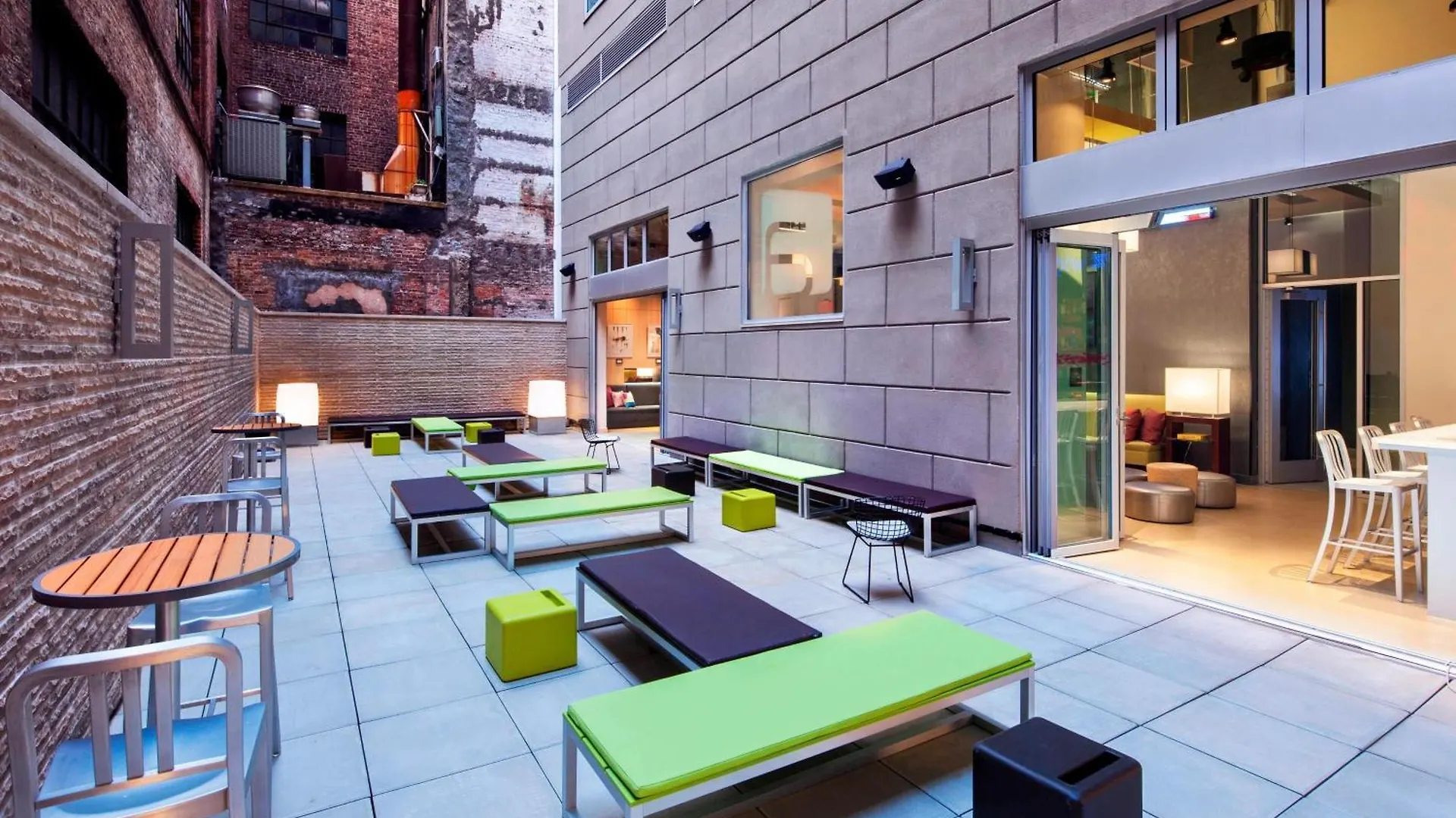 **** Hotel Aloft Manhattan Downtown - Financial District New York United States