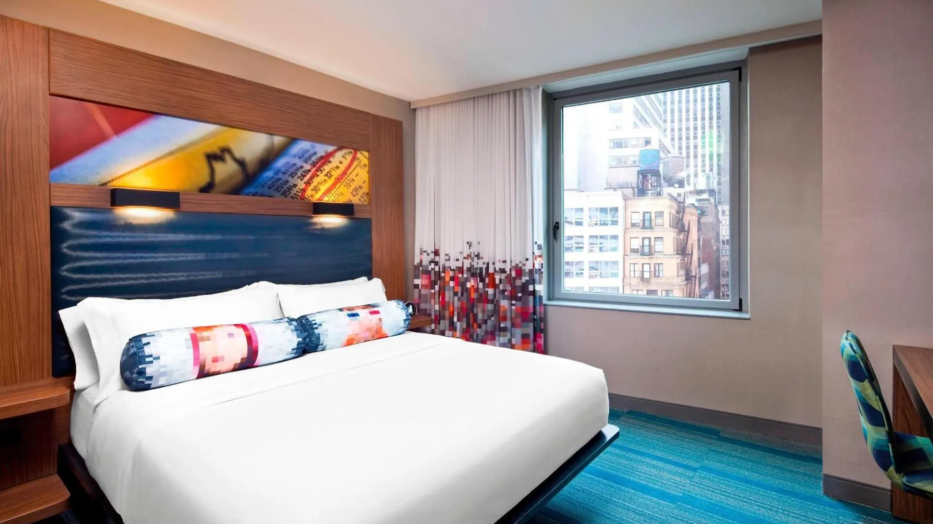 Aloft Manhattan Downtown - Financial District New York