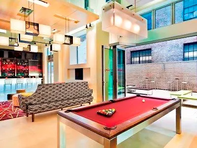 **** Hotel Aloft Manhattan Downtown - Financial District New York États-Unis